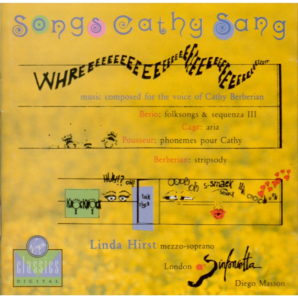 Songs Cathy Sung